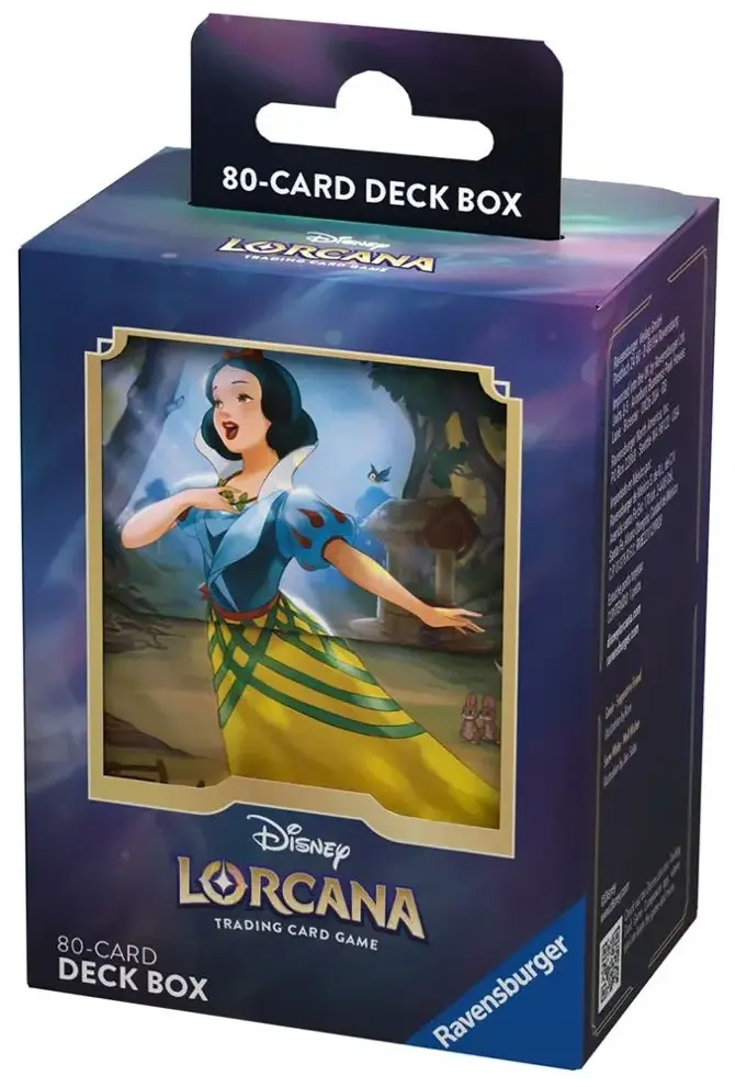 Disney Lorcana: Ursula's Return - Deck Box "Snow White"