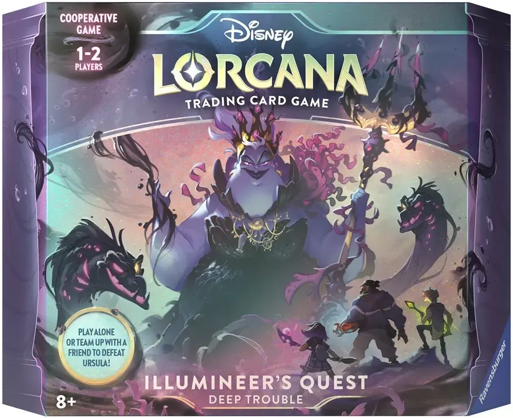 Disney Lorcana: Ursula's Return - Illumineer's Quest: Deep Trouble Gift-Set - EN