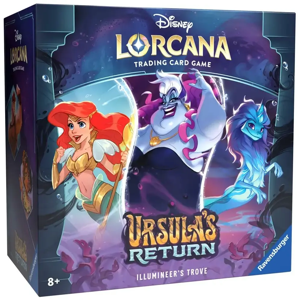 Disney Lorcana: Ursula's Return - Illumineer's Trove Pack - EN