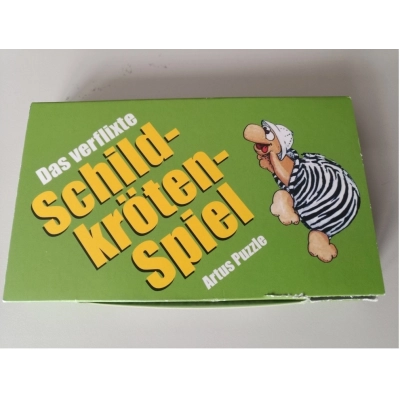 Das verflixte Schildkröten-Spiel (Defekte Verpackung)