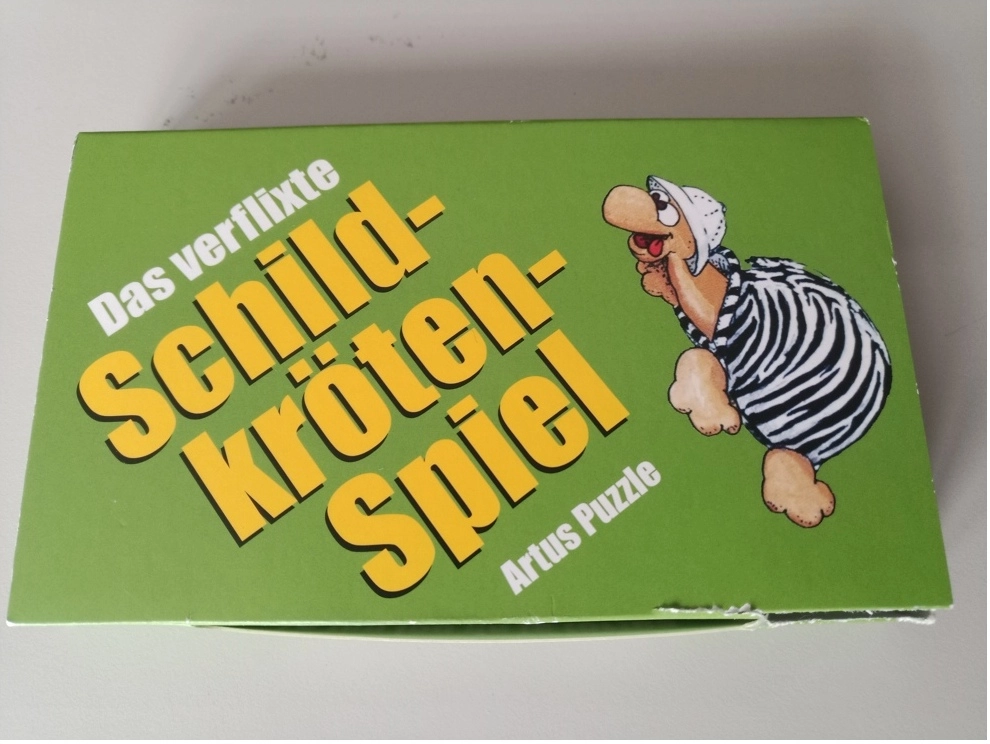 Das verflixte Schildkröten-Spiel (Defekte Verpackung)