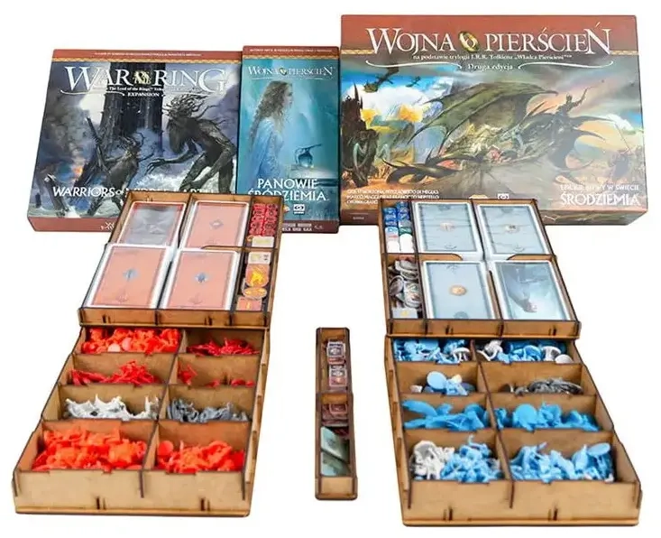 e-Raptor Insert War of the Ring (Der Ringkrieg) - Second Edition + Expansions