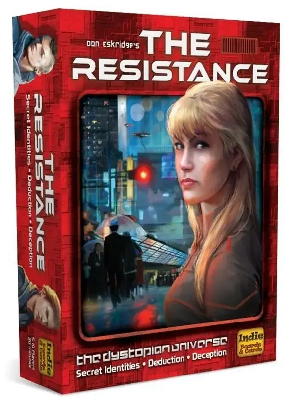 Resistance - The 3rd Edition - EN