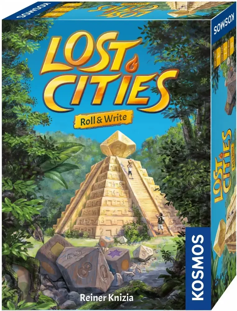 Lost Cities – Roll & Write