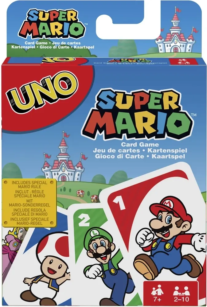 UNO – Super Mario