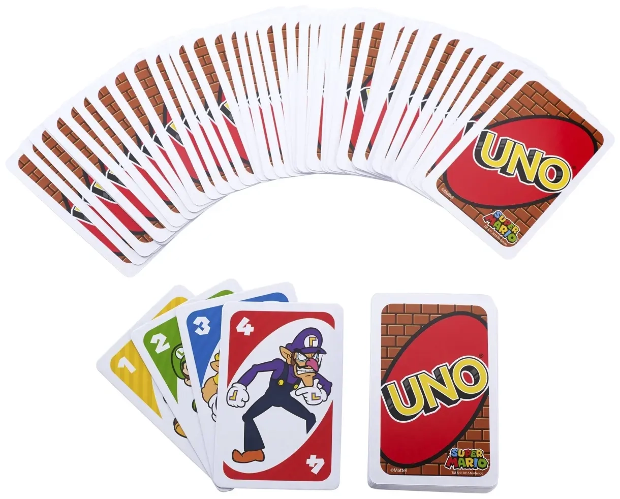 UNO – Super Mario