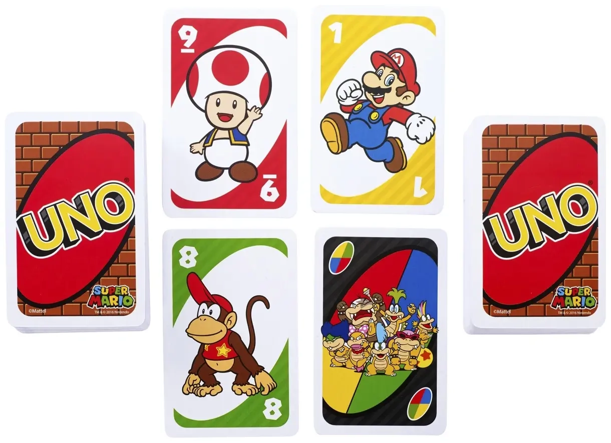 UNO – Super Mario