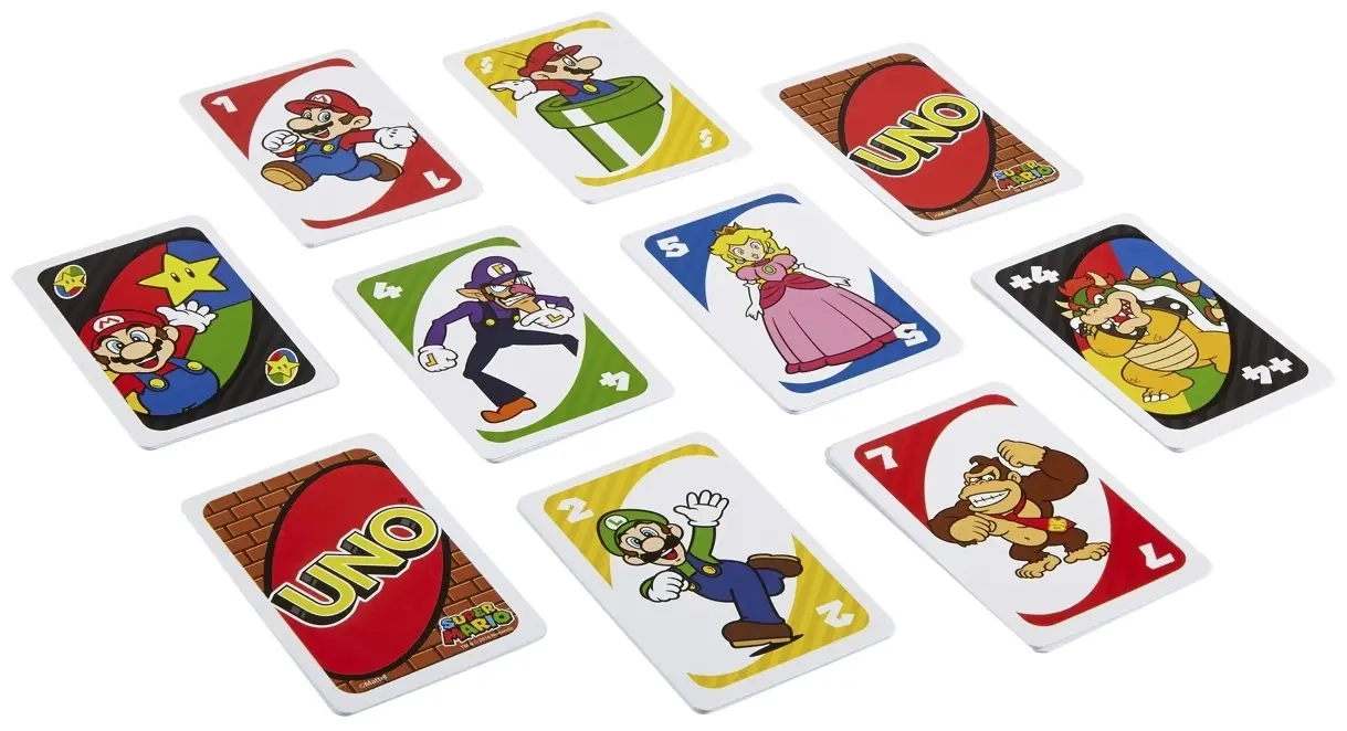 UNO – Super Mario