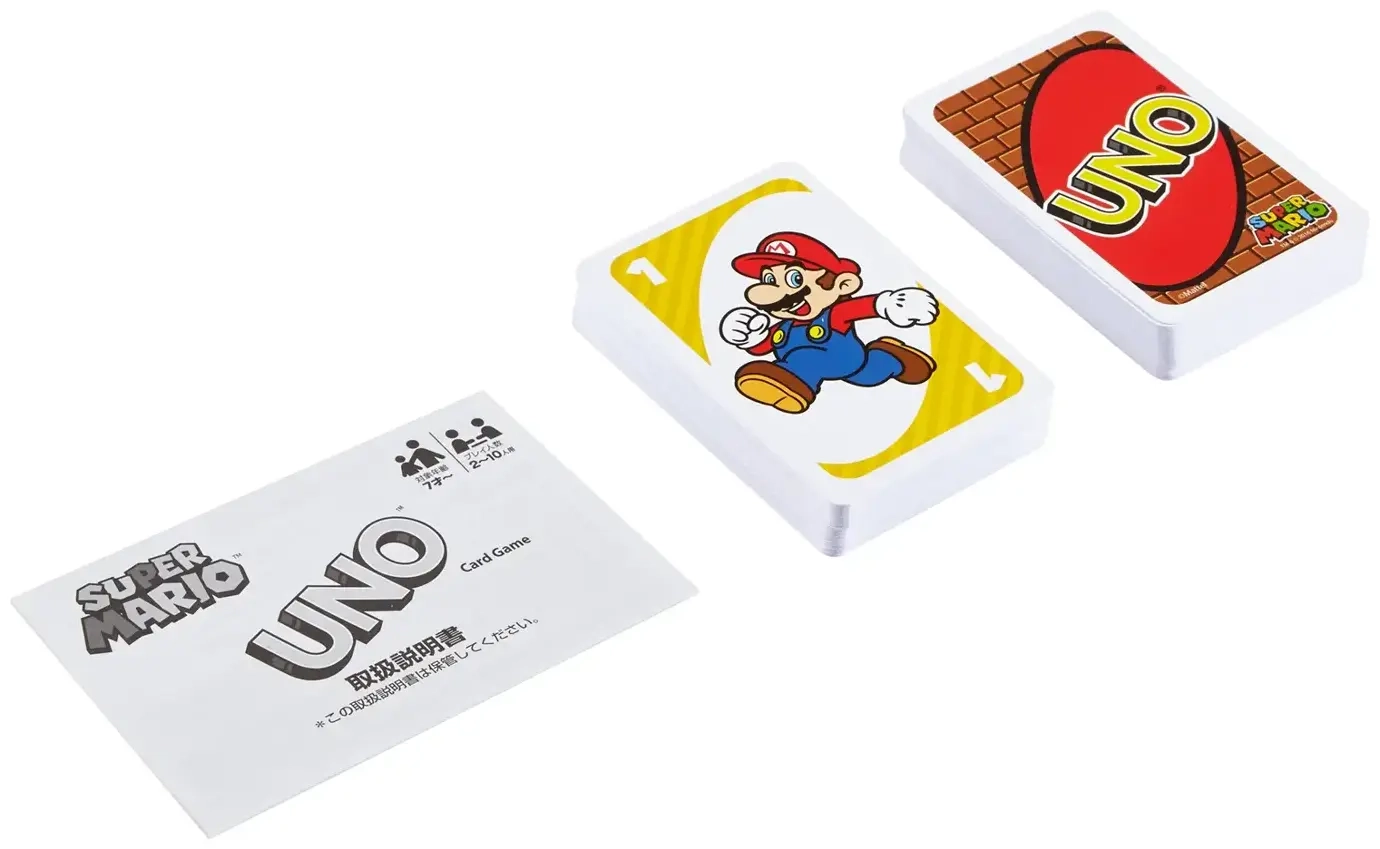 UNO – Super Mario