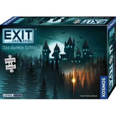 EXIT – Das Spiel + Puzzle: Das dunkle Schloss