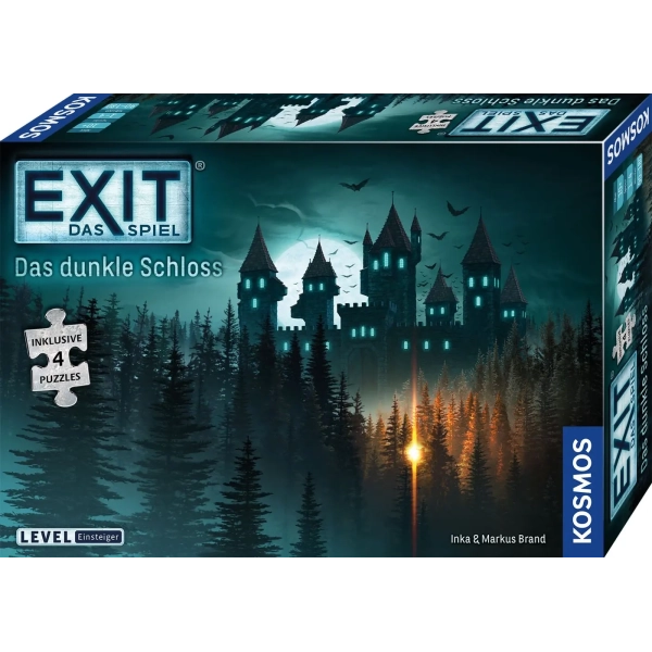 EXIT – Das Spiel + Puzzle: Das dunkle Schloss