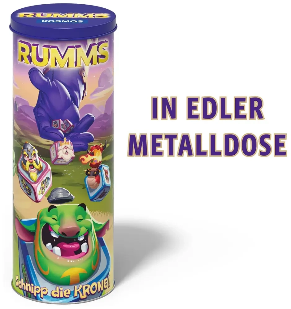 Rumms (Metalldose)