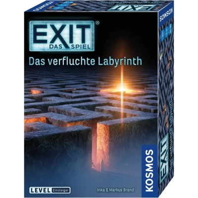 EXIT – Das Spiel: Das verfluchte Labyrinth