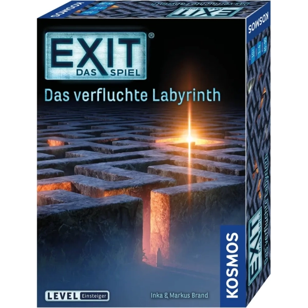 EXIT – Das Spiel: Das verfluchte Labyrinth