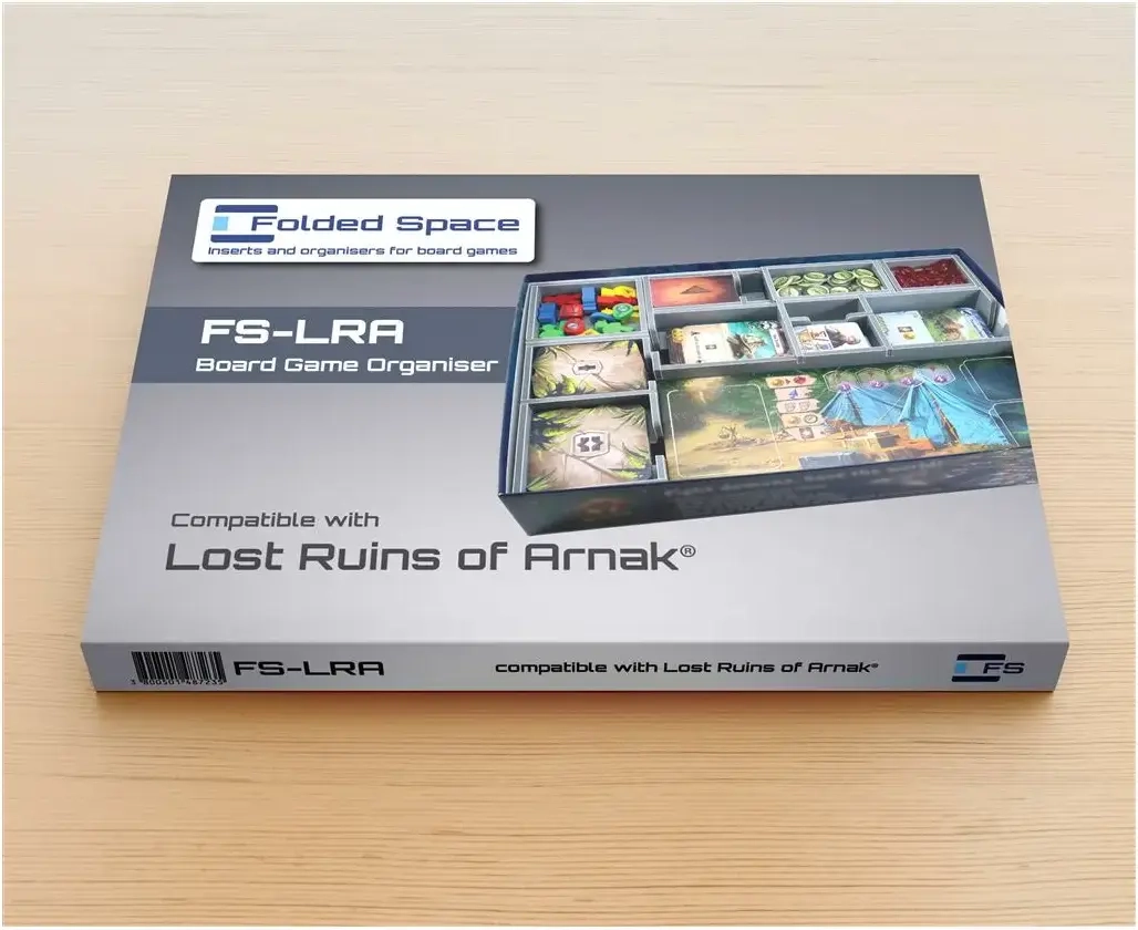 Lost Ruins of Arnak Insert