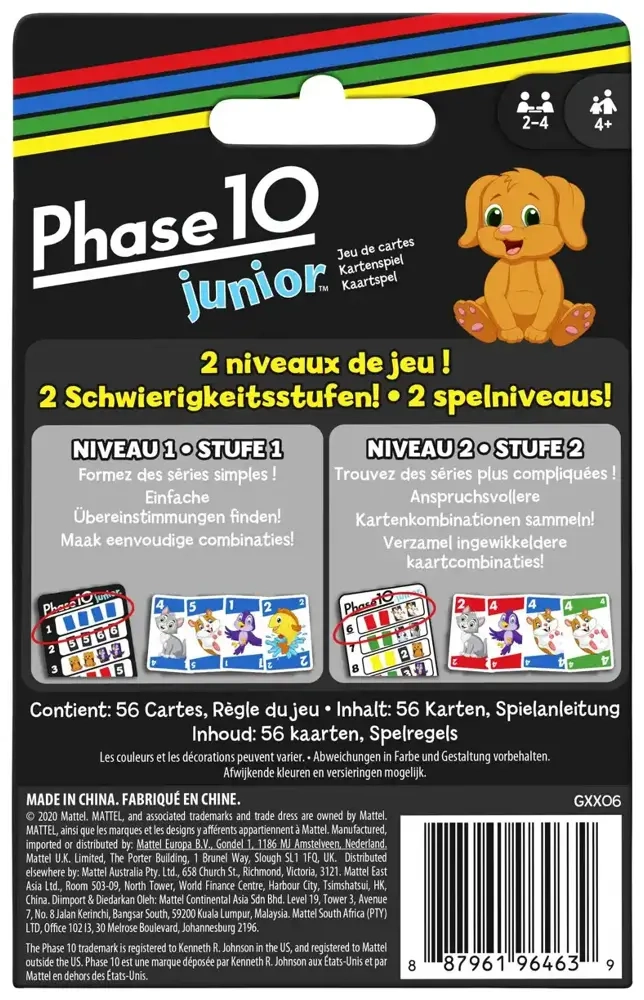 Phase 10 Junior