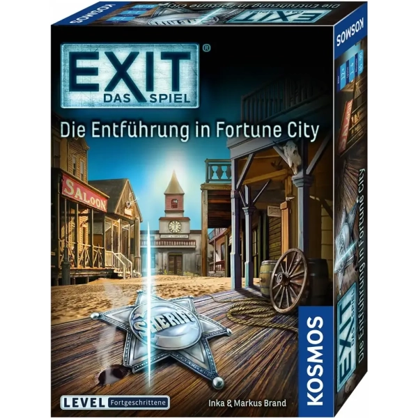 EXIT – Das Spiel: Die Entführung in Fortune City