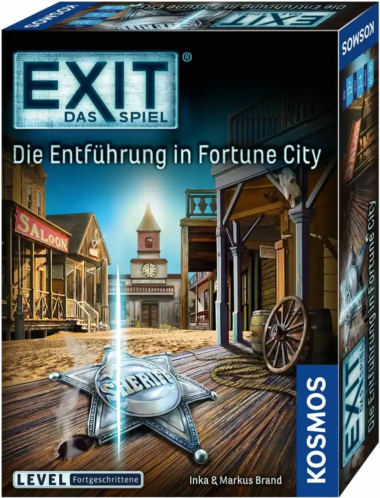 EXIT – Das Spiel: Die Entführung in Fortune City