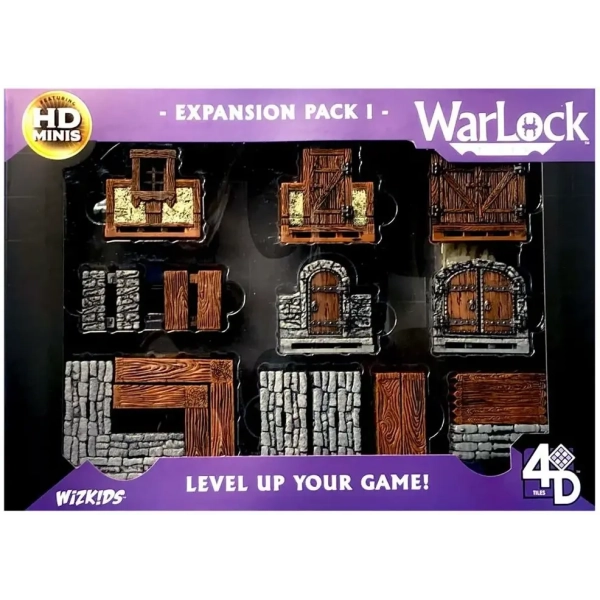 WarLock Tiles: Expansion Box I