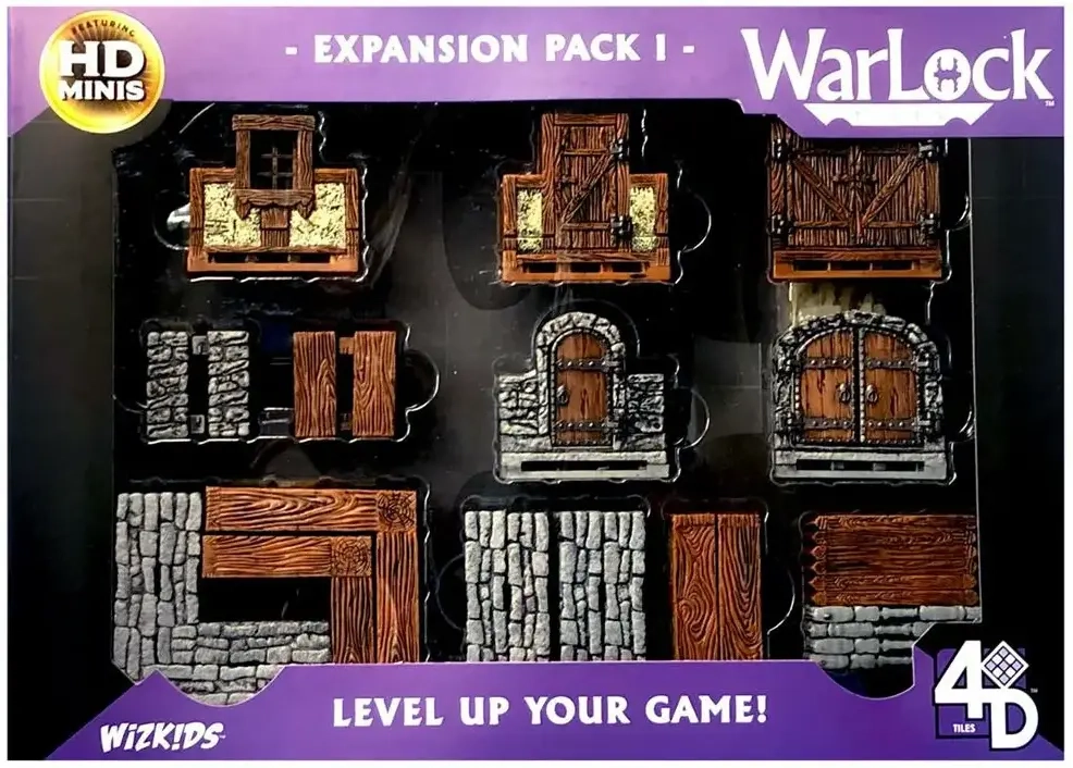 WarLock Tiles: Expansion Box I