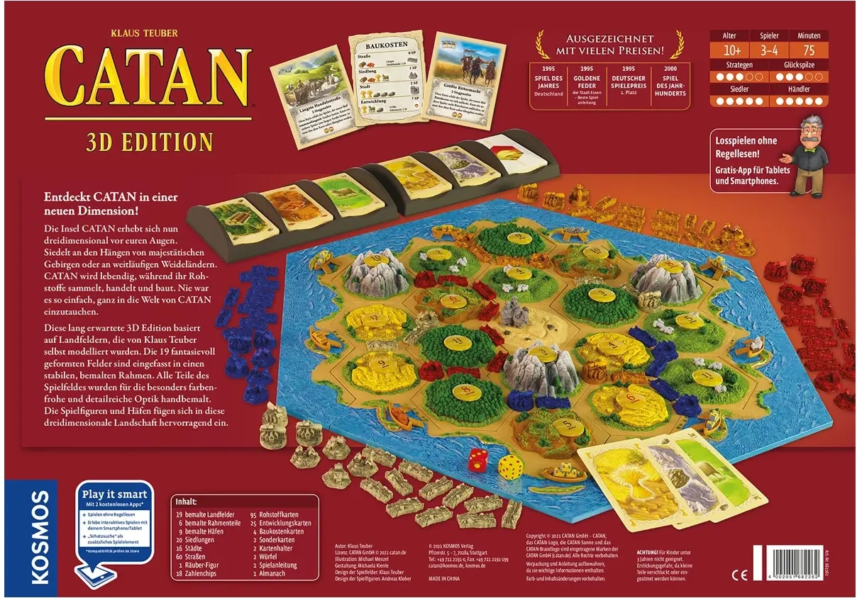 Catan - 3D Edition