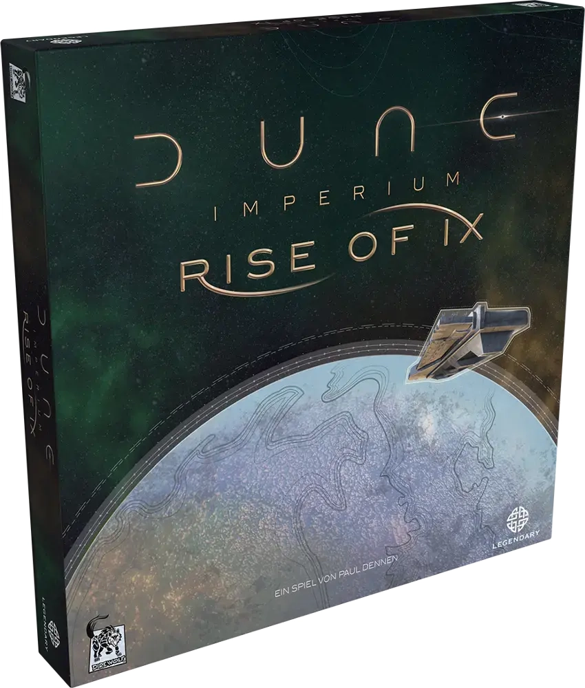 Dune Imperium Erweiterung - Rise of Ix