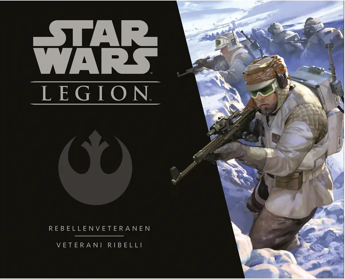 Star Wars: Legion - Rebellen-Veteranen - Erweiterung