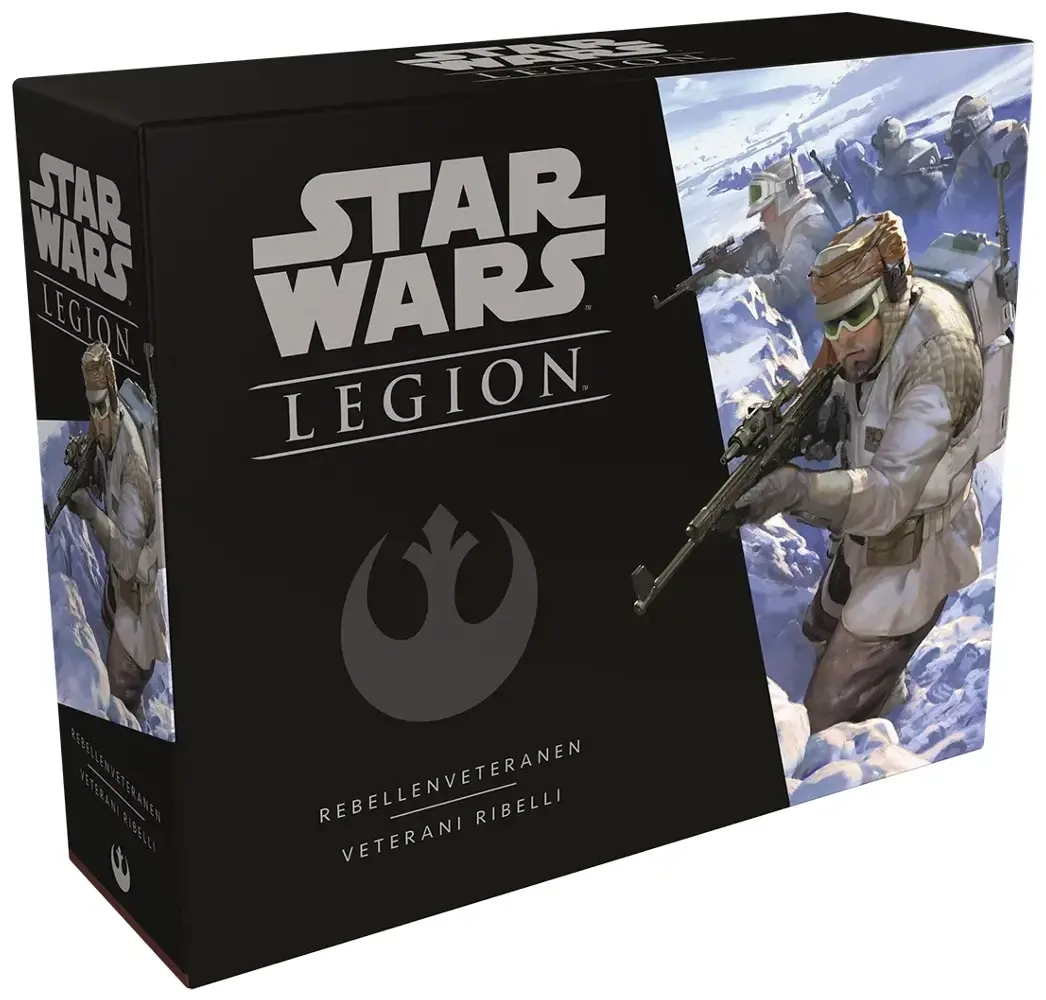 Star Wars: Legion - Rebellen-Veteranen - Erweiterung