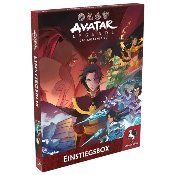 Avatar Legends – Das Rollenspiel: Einstiegsbox