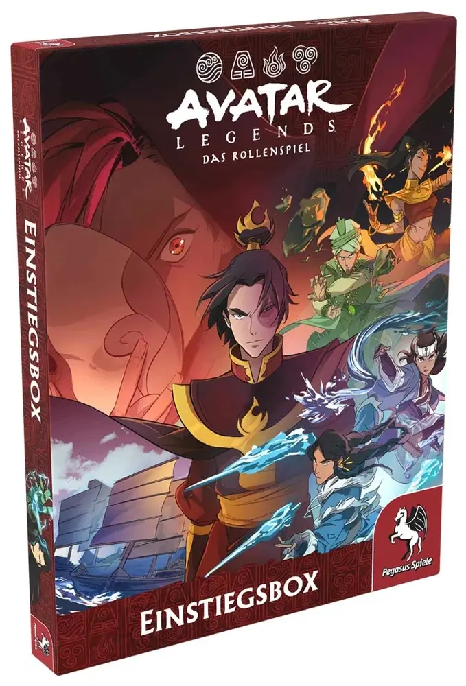 Avatar Legends – Das Rollenspiel: Einstiegsbox