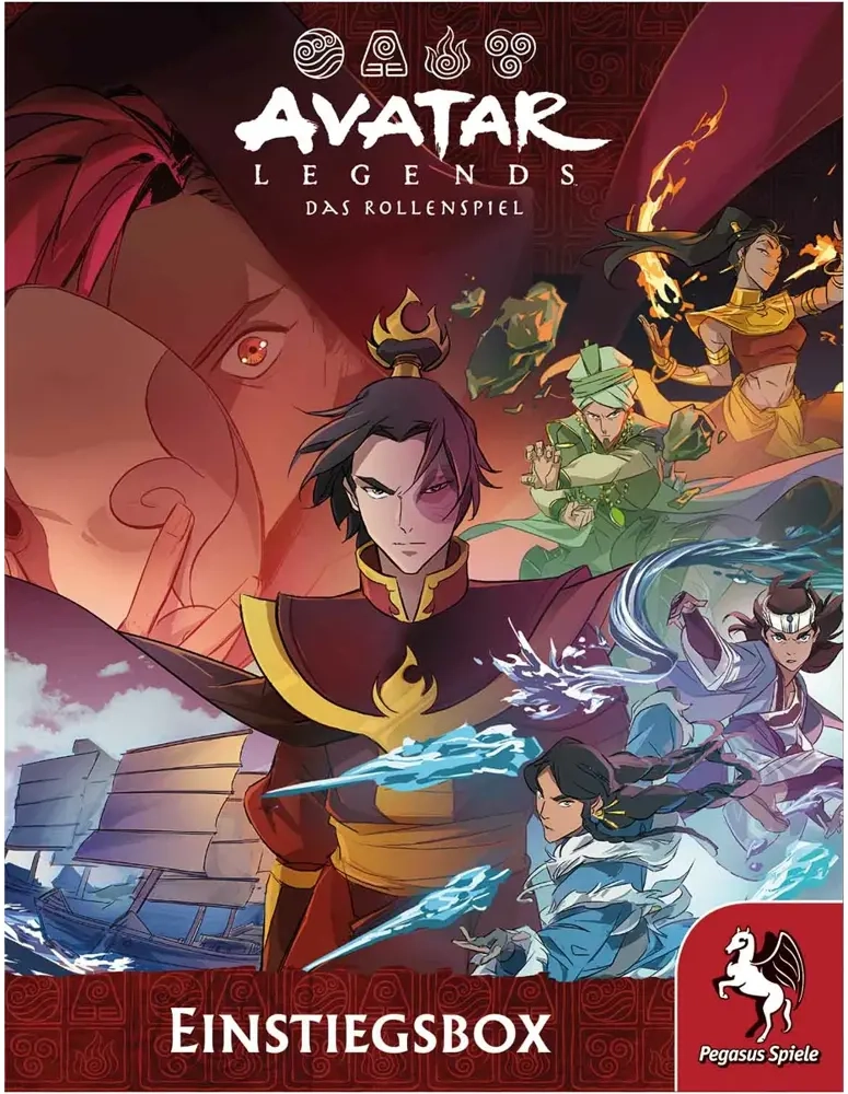 Avatar Legends – Das Rollenspiel: Einstiegsbox