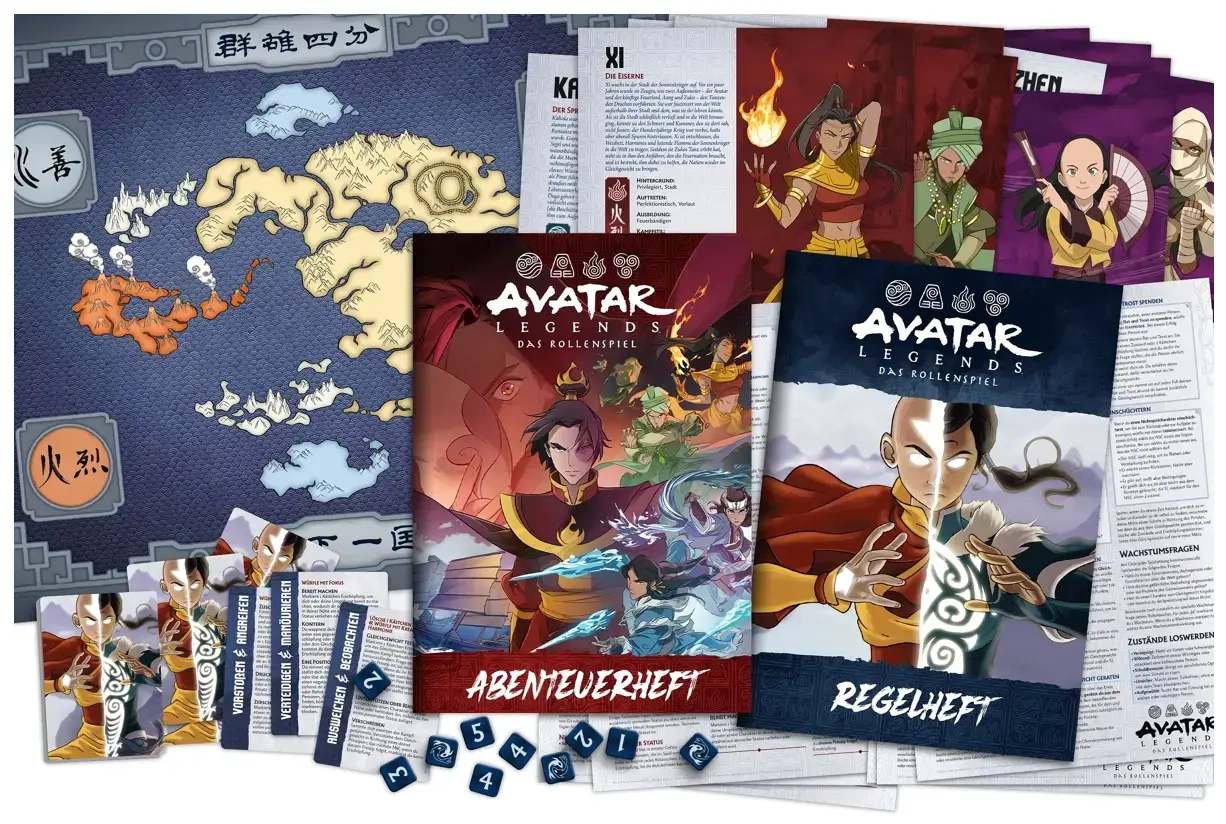 Avatar Legends – Das Rollenspiel: Einstiegsbox