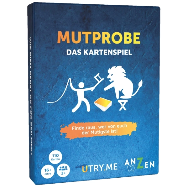 Mutprobe - Das Kartenspiel