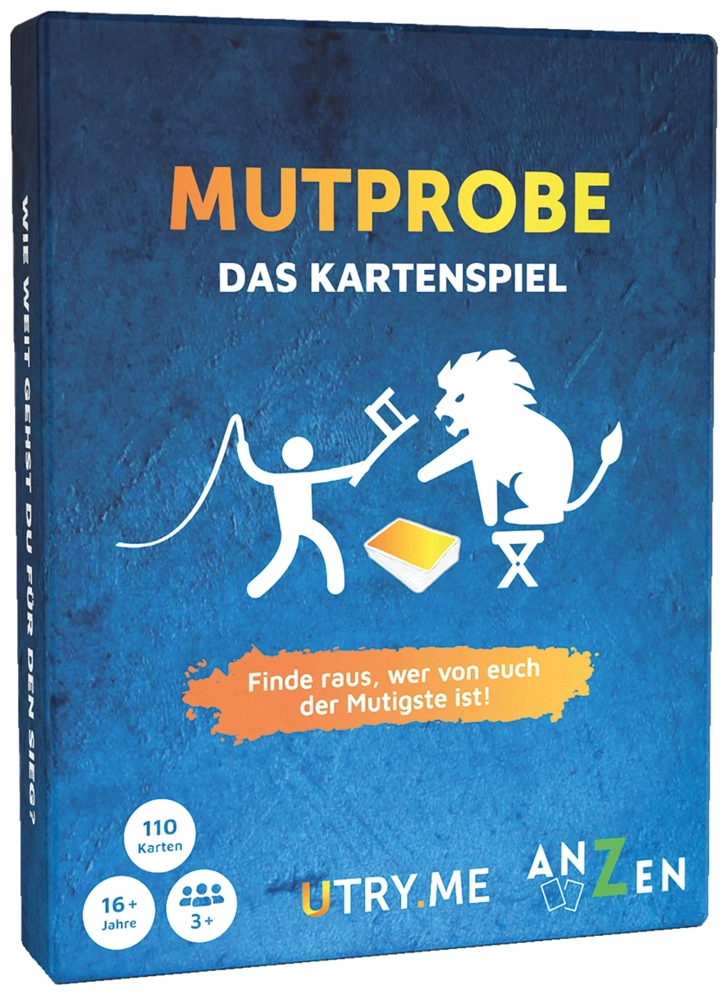 Mutprobe - Das Kartenspiel