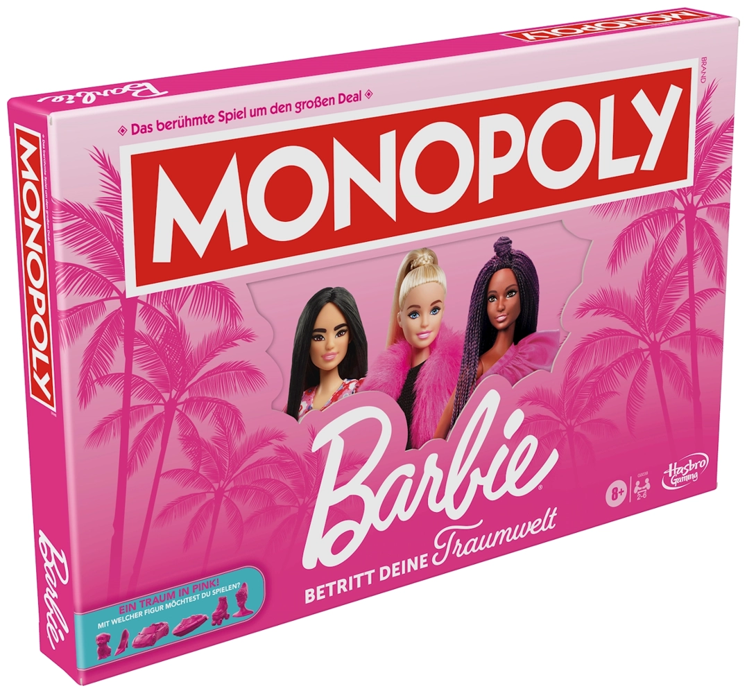 Monopoly Barbie