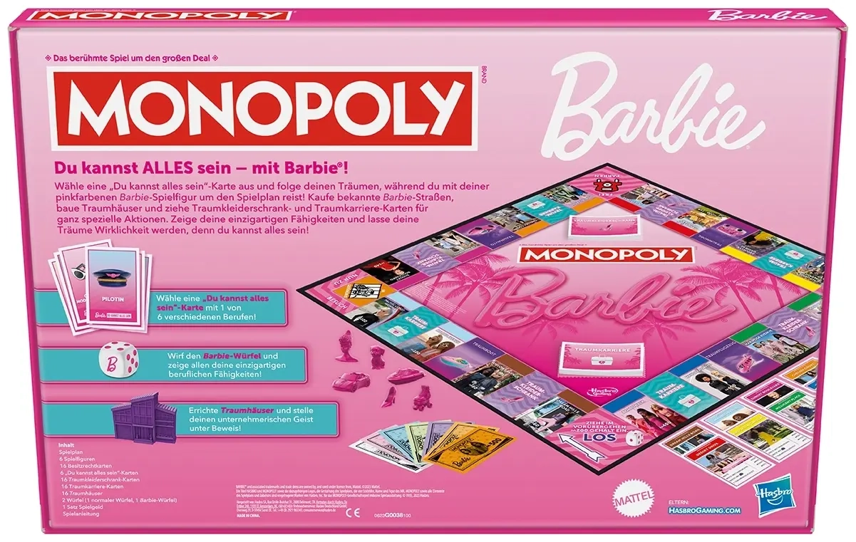 Monopoly Barbie