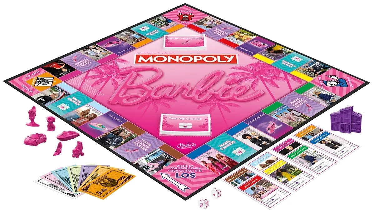 Monopoly Barbie