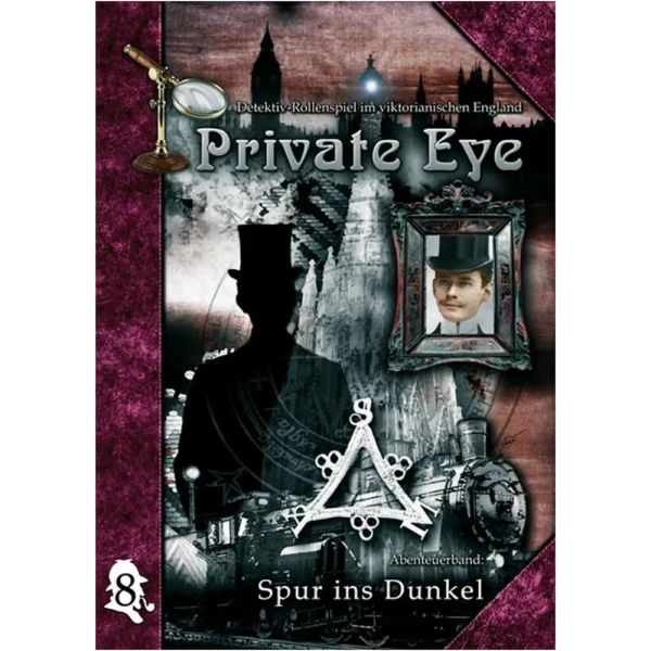 Private Eye 8: Spur ins Dunkel