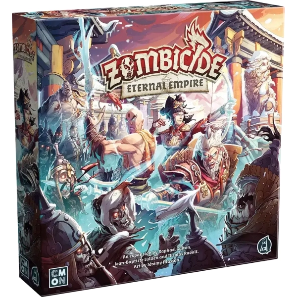 Zombicide: White Death – Eternal Empire - Erweiterung