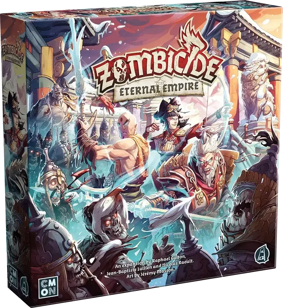 Zombicide: White Death – Eternal Empire - Erweiterung