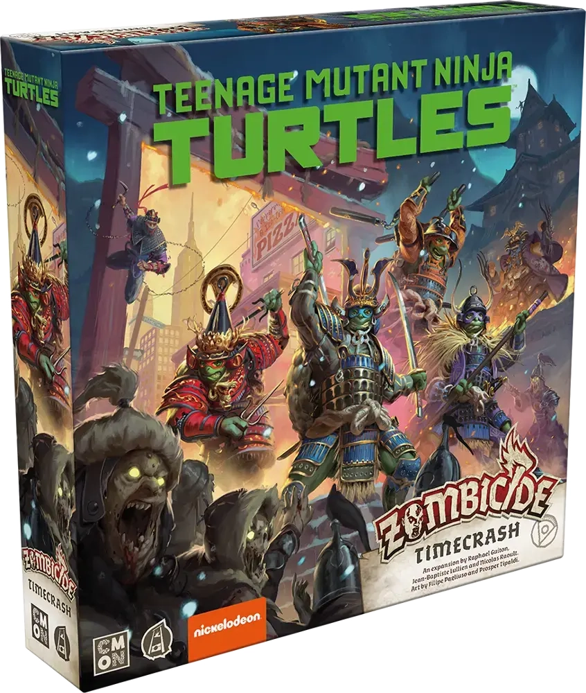 Zombicide: White Death – TMNT Timecrash - Erweiterung