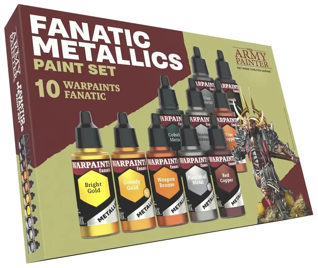 Warpaints Fanatic - Metallics Paint Set