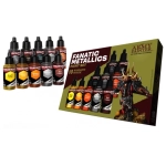 Warpaints Fanatic - Metallics Paint Set