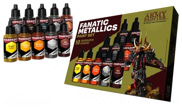 Warpaints Fanatic - Metallics Paint Set