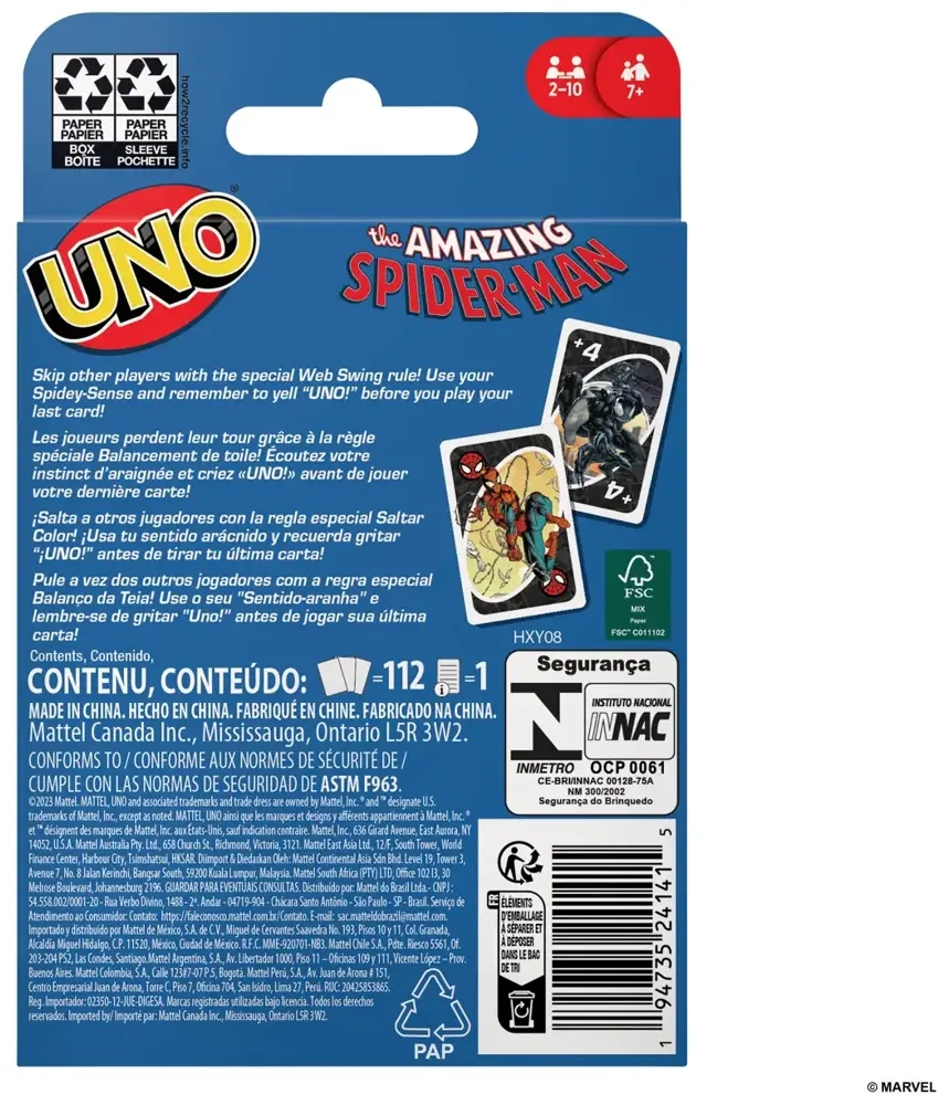 UNO – Spider-Man