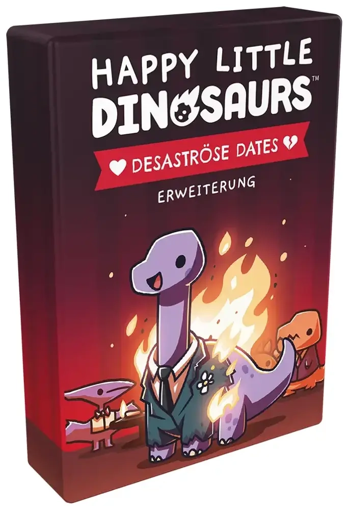 Happy Little Dinosaurs - Desaströse Dates - Erweiterung