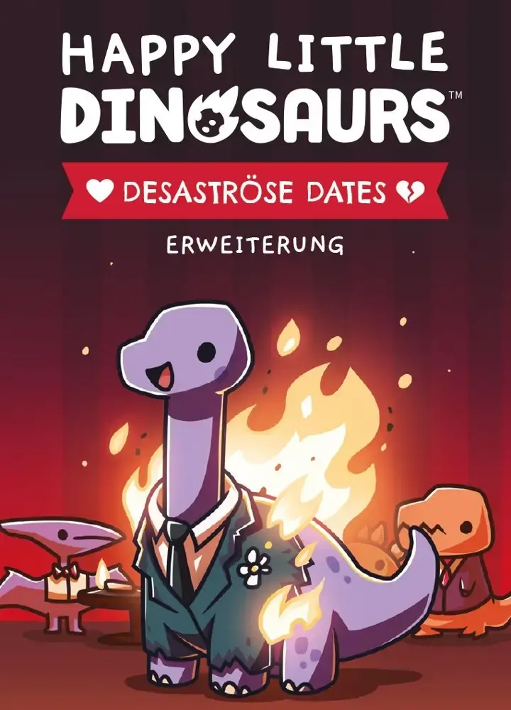 Happy Little Dinosaurs - Desaströse Dates - Erweiterung