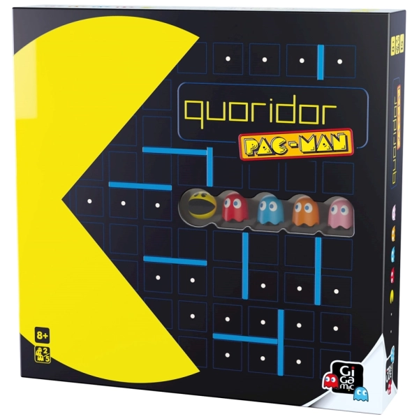 Quoridor Pac-Man