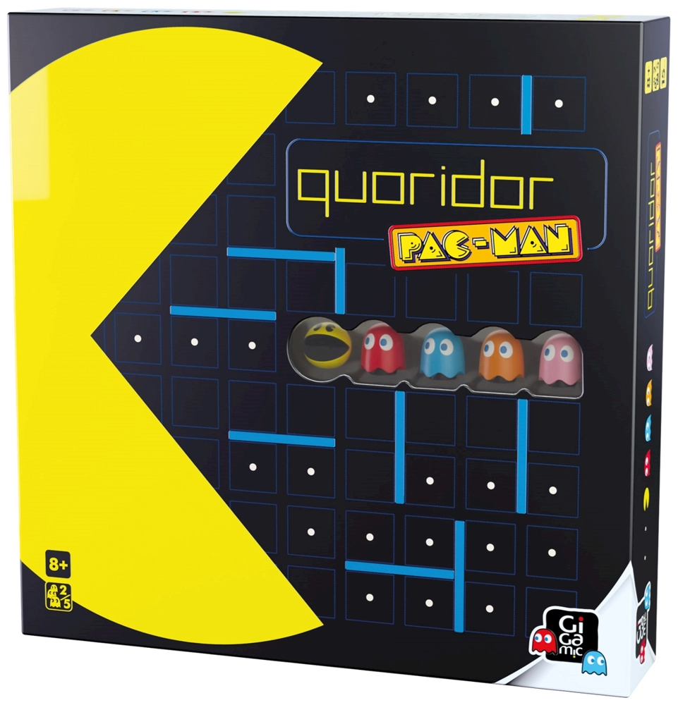 Quoridor Pac-Man