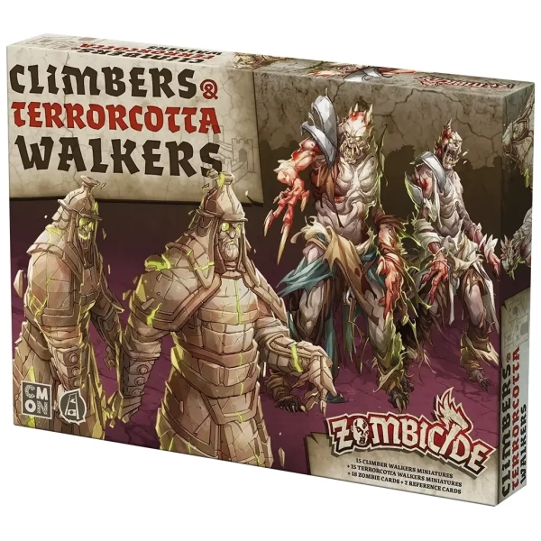 Zombicide: White Death – Climbers & Terrorcotta - Erweiterung